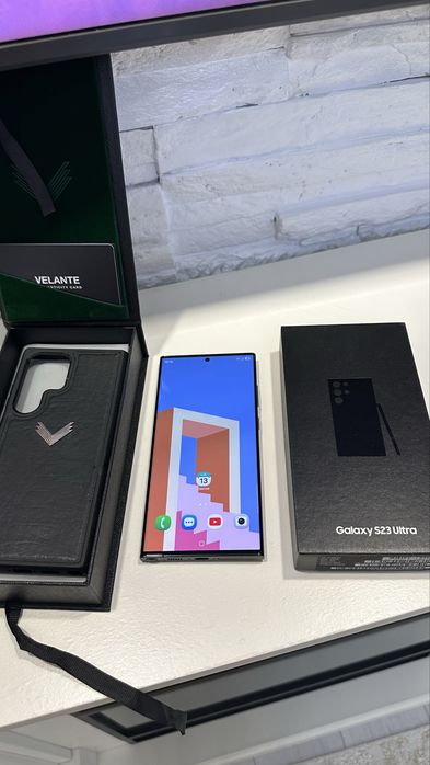 Samsung S23 Ultra 256 GB  8 GB Black