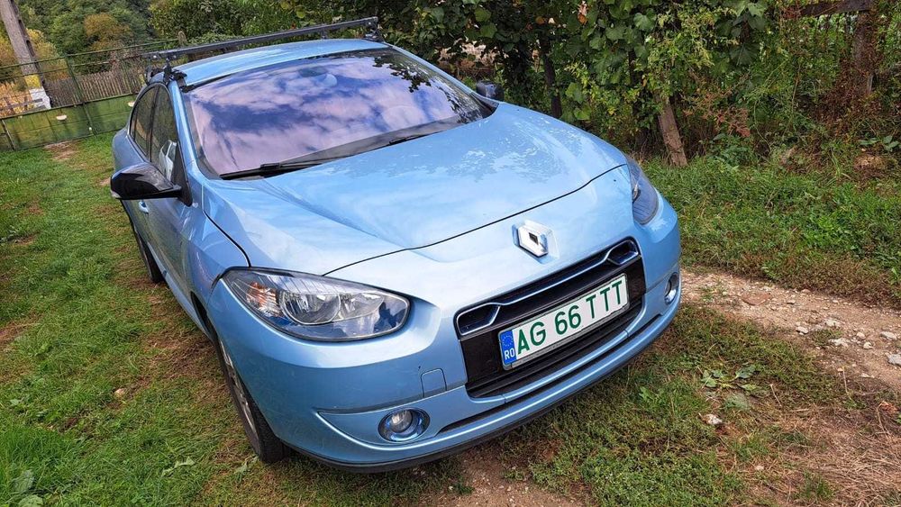 renault fluence ZE electric