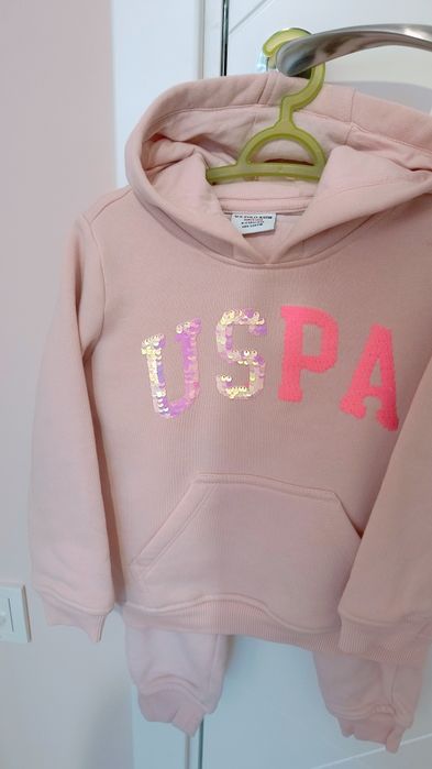 Комплект за момиче U.S. POLO