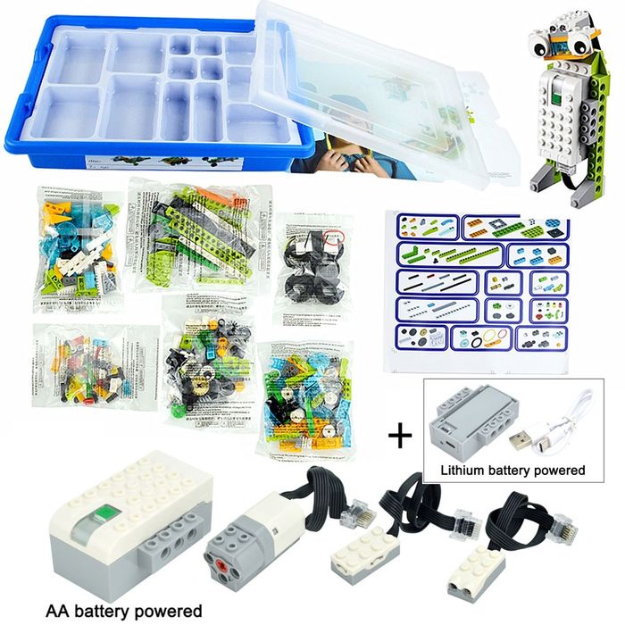 Робототехника Lego Wedo 2.0.