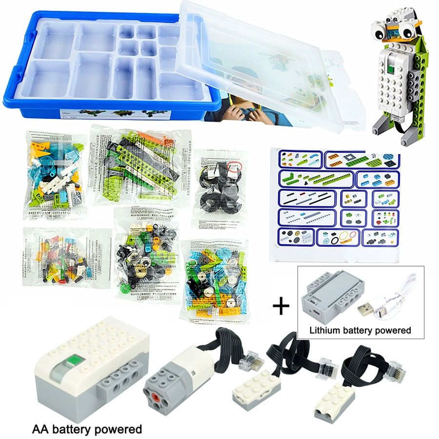 Робототехника Lego Wedo 2.0.: 60 000 тг. - Игрушки Кызылорда на Olx