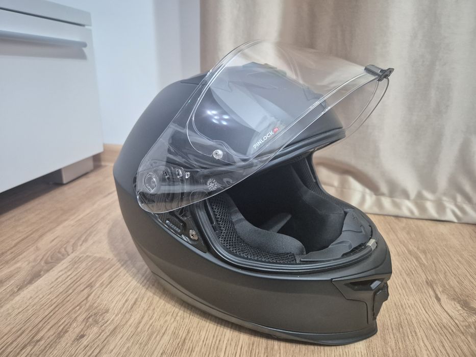 Casca Scorpion Exo 520+Intercom Cardo Spirit+ Pinlock