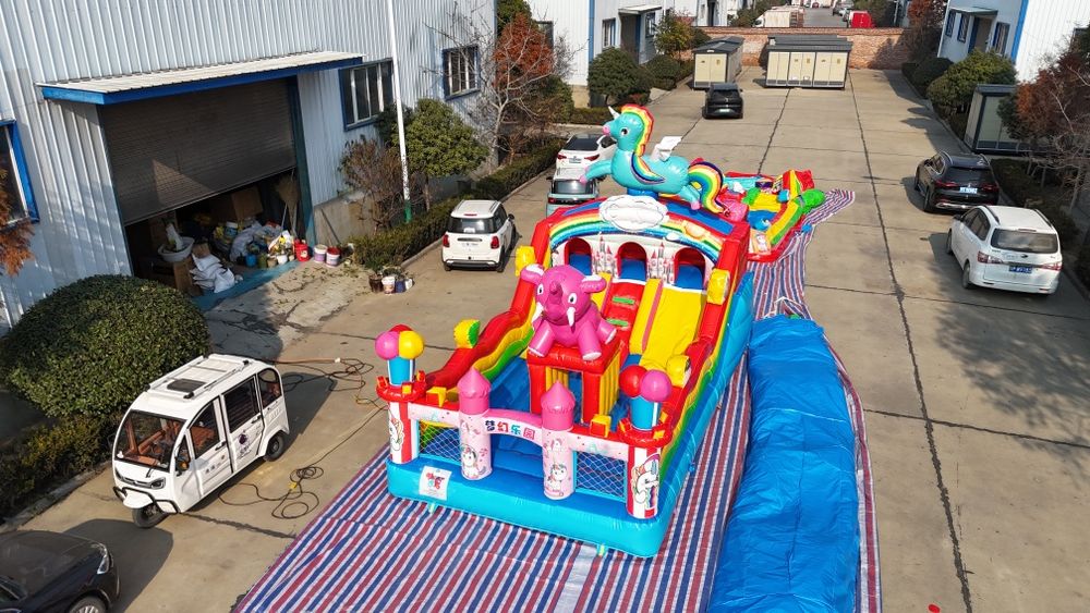 Batut, батут аттракцион optom