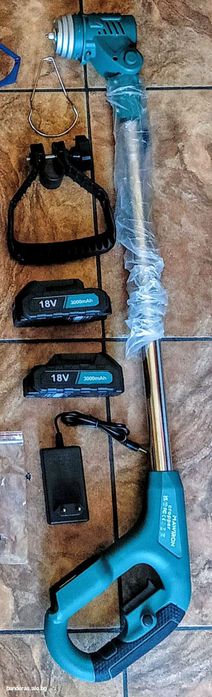 Тример комплект с 2бр.батерии 3000Ma