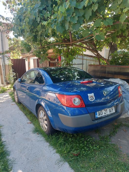 Renault Megane II Cabrio 2.0 benzină