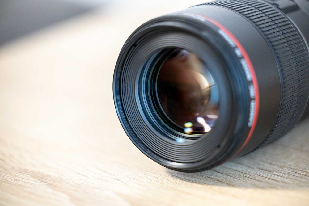 Obiectiv Canon EF 100mm f/2.8 L Macro IS USM