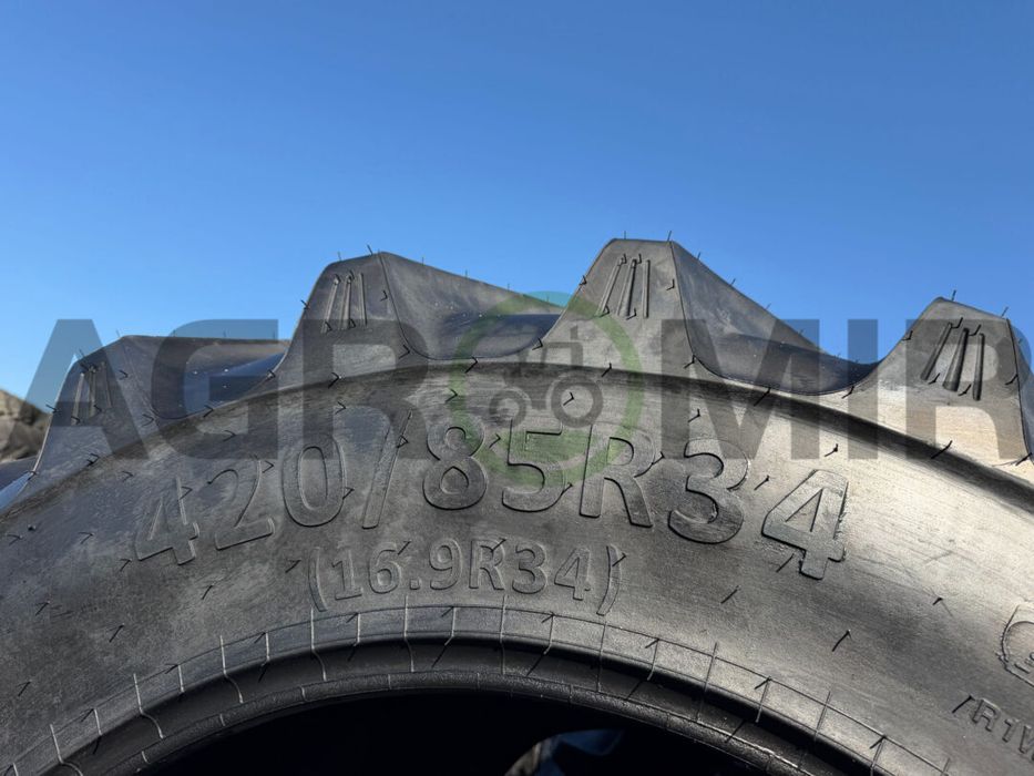 ANVELOPA 420/85 R34 GRI 142D GREEN XLR 85 TL-R1W  Cauciucuri tractor, Fiat, Case, Fendt, John Deere, New Holland, Massey Ferguson, UTB   Cauciucuri tr