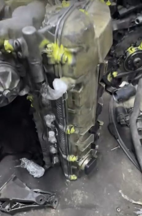 Бмв двигатель M50b25tu