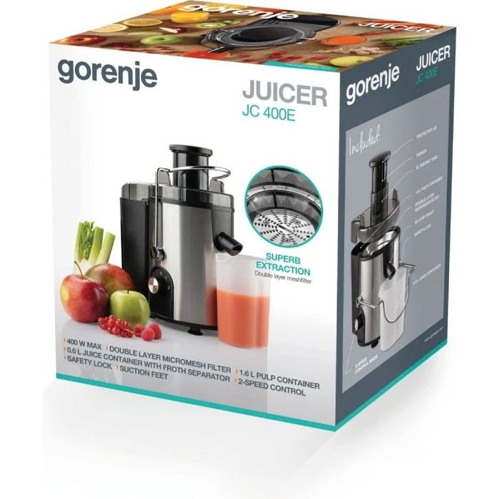 Сокоизтисквачка, Gorenie,нов Нутрибулет