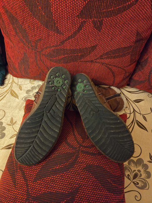 Cizme Piele Inalte Dr.Jurgens 37.5