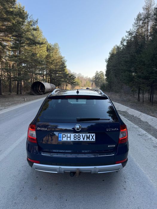 Skoda Octavia Scout 4x4
