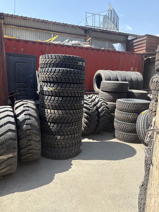 Грузовые автошины и диски