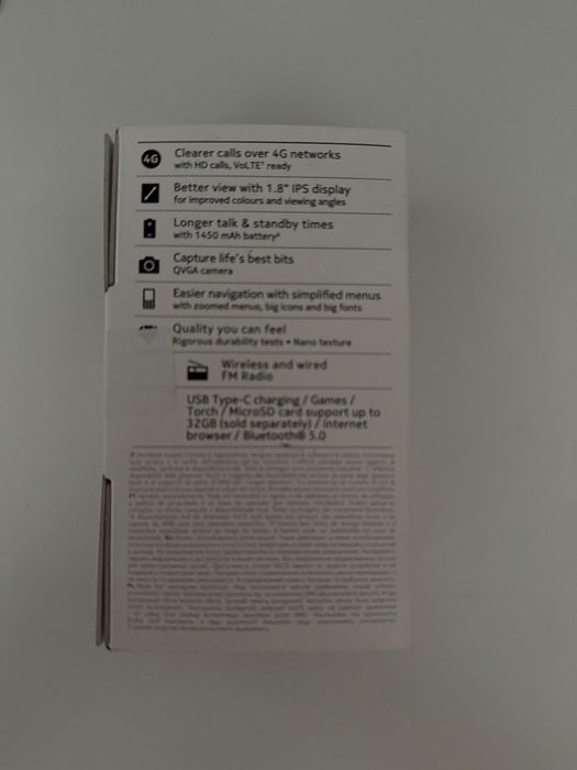 Telefon Nokia 110 4G.