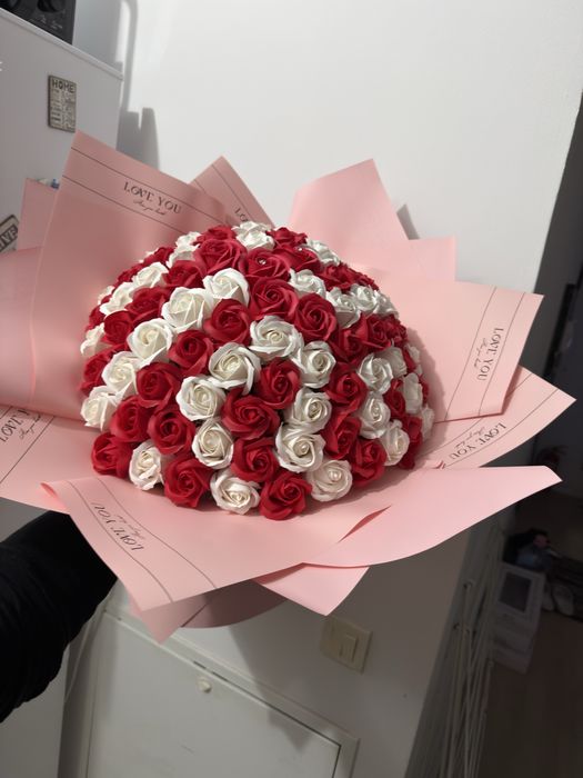 Buchete tradafiri sapun