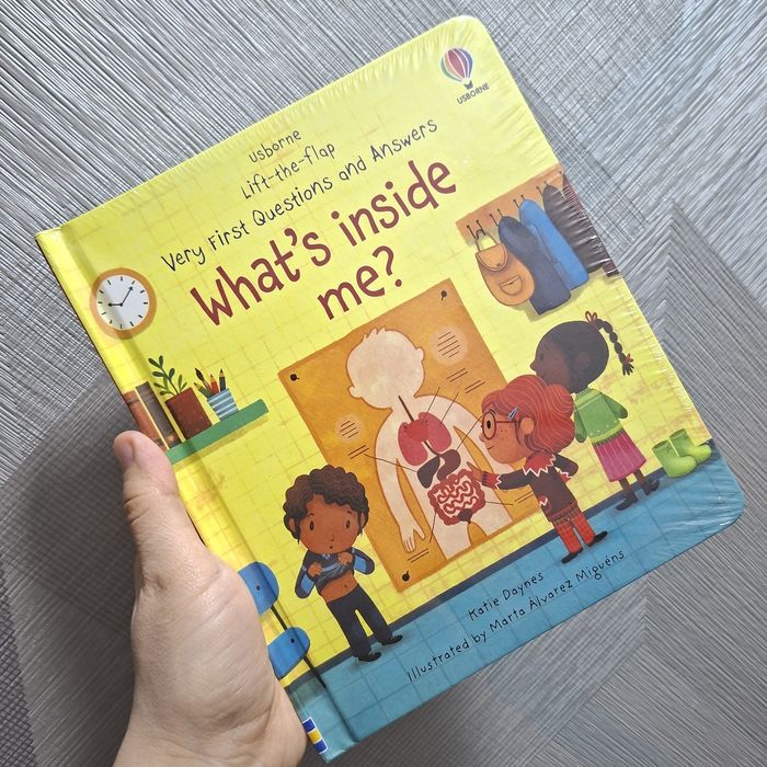 Usborne okoshkali kitoblar