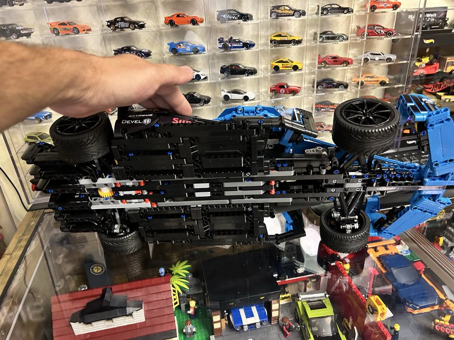Lego technic CaDa