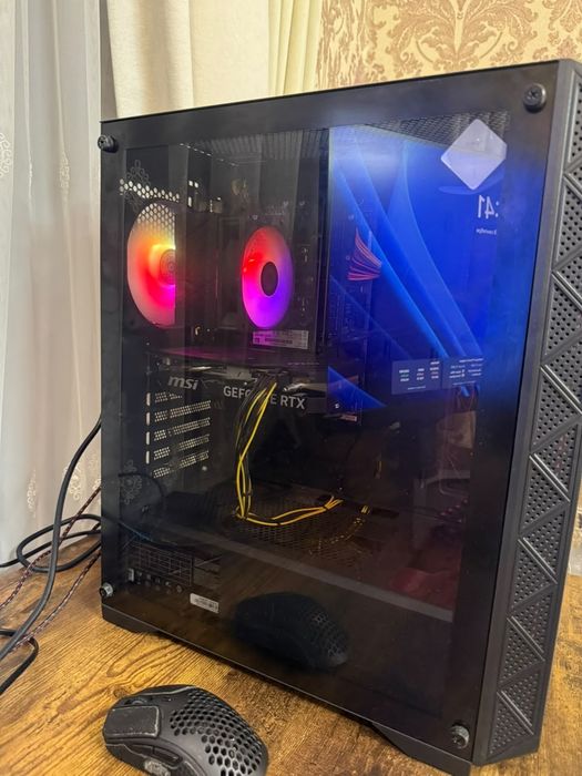 Игровой компьютер 12400f, rtx 4060