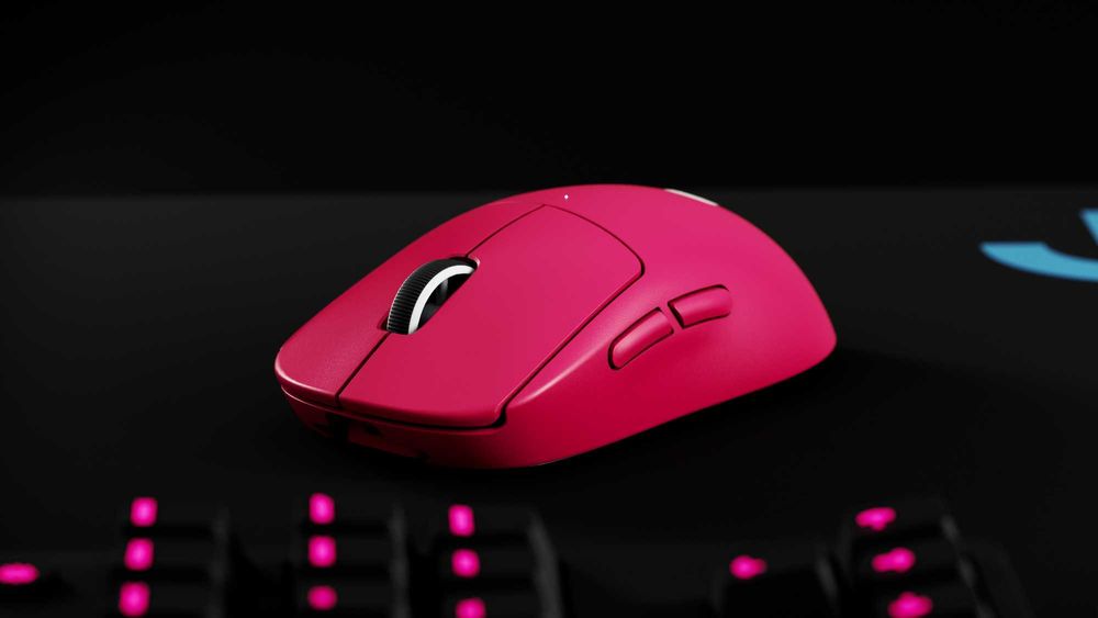 Беспроводная игровая мышь - Logitech G Pro X Superlight