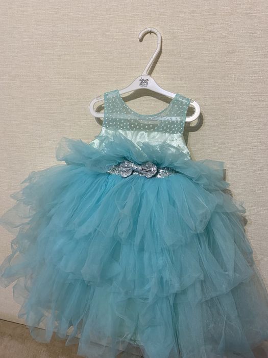 Платья на утренник 4-5 лет