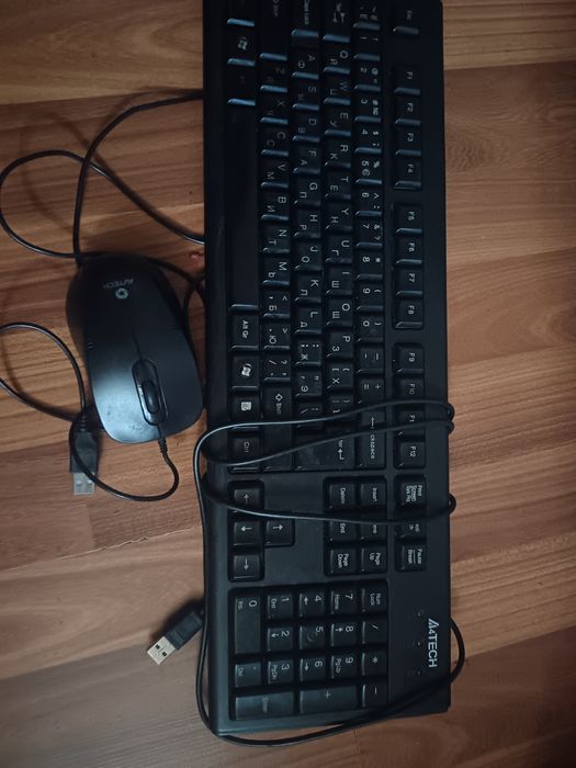 Клавиатура и мышка
