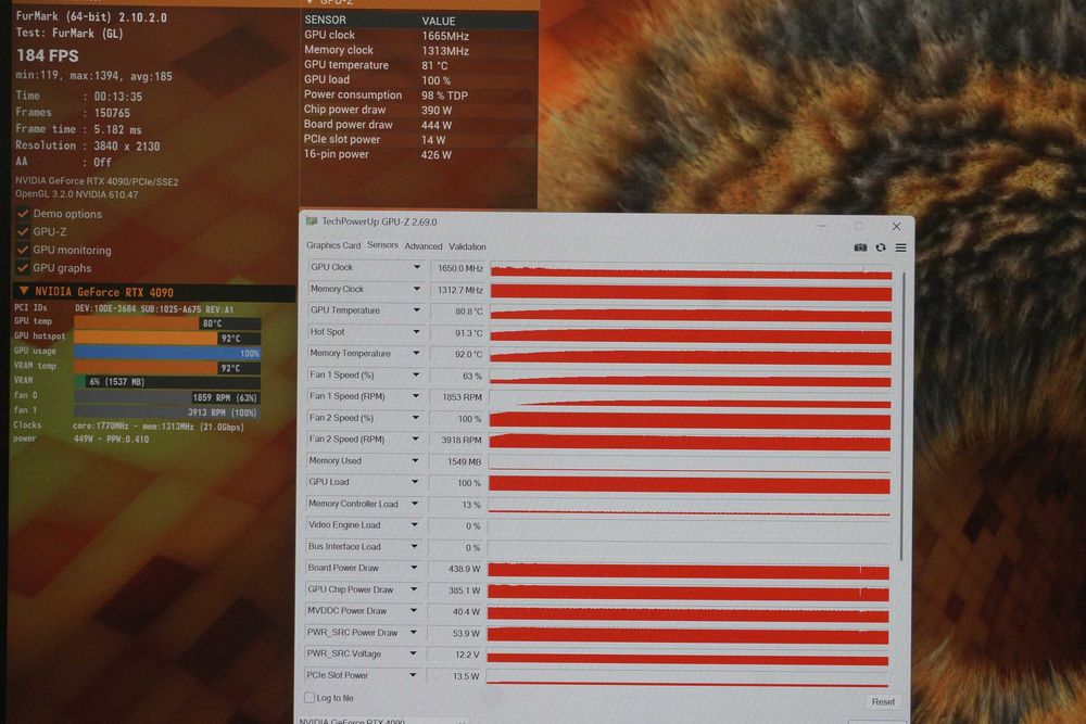 RTX 4090 24GB Acer Predator видеокарта AI GPU Nvidia