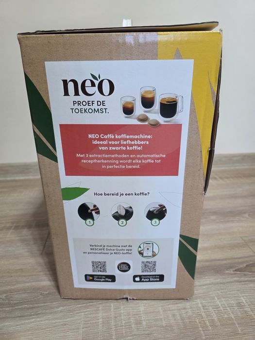 Nescafe dolce gusto neo кафе машина нова с капсули
