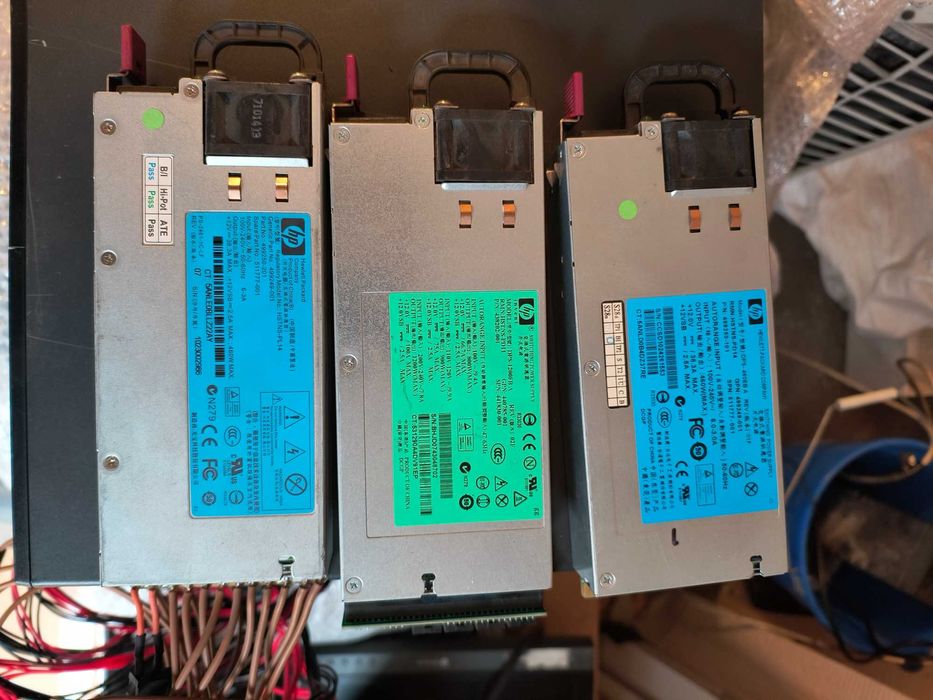 HP захранване Сървъри PSU u PC компютри 460W