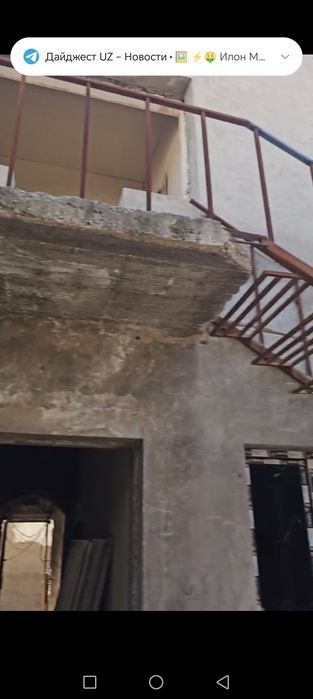 Срочно продается участок Мирабад Тезиковка 1.2соток