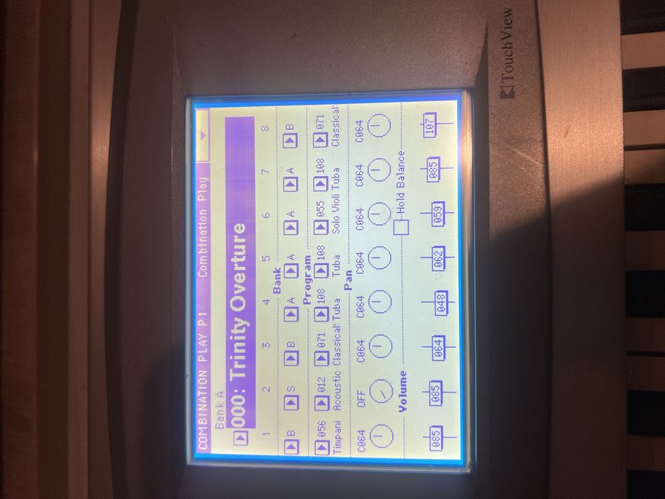 Korg Trinity Plus Sintetizator cu 61 de clape