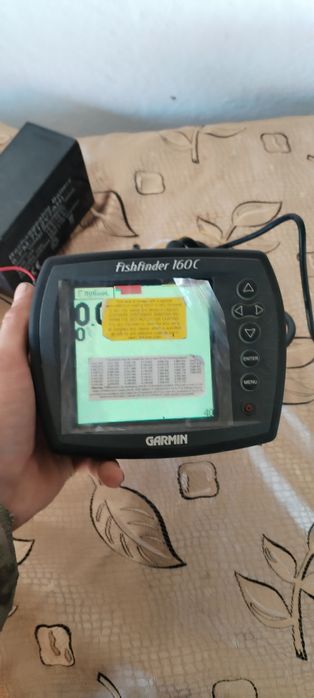 Garmin fishfinder 160c