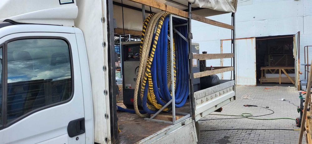 Masina aplicat izolatii cu spuma poliuretanica / sistem complet