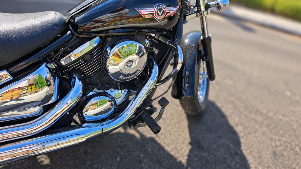 Kawasaki vn800 vulcan