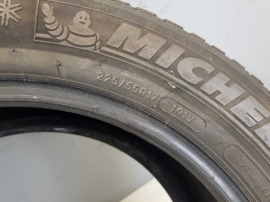 Anvelope 225/55 R17, iarna, Michelin, DOT 2014