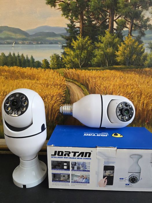 Set 2 camere supraveghere wireless