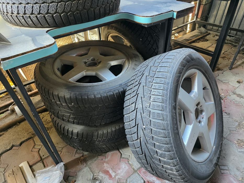 Резина c диском для Mercedes benz  GL450 X164