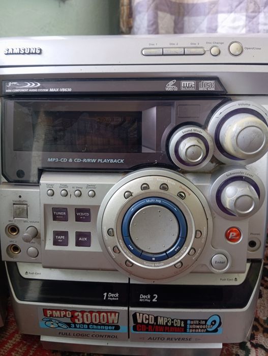 Музыкалный центр