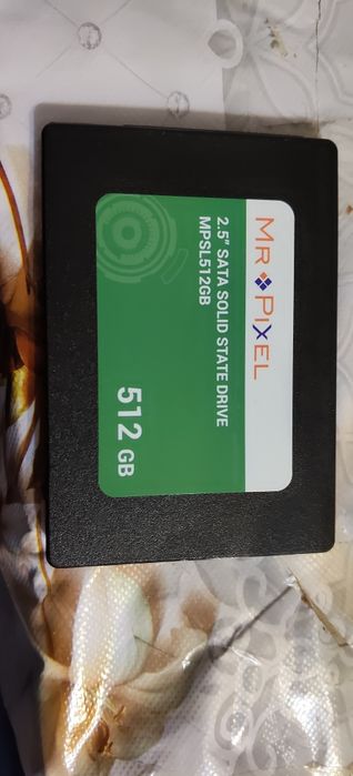 Жёсткий диск SSD  512ГБ