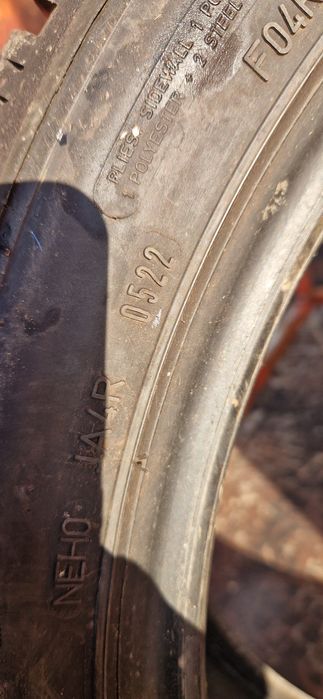 1 Anvelopa ca noua Dunlop 235 45 R18 M+S . Dot 2022