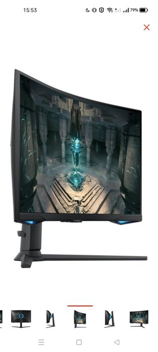 Монитор Samsung LS27BG650EIXCI черный