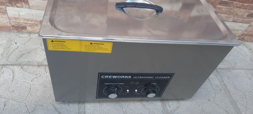 Вана със Ултразвук 30литра почистваща Creworks 30l