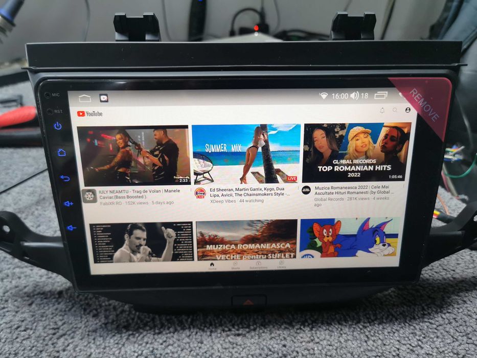 Navigatie opel astra k QLED port SIM  4/64GB