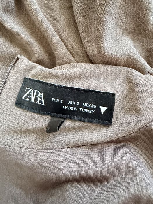 Rochie  Zara, griej, S 36