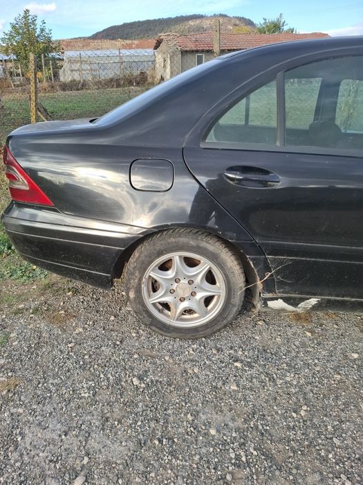 Мерцедес C200 CDI 122к.с НА ЧАСТИ