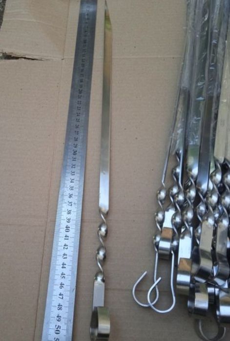 Шампура оптом нержавейка