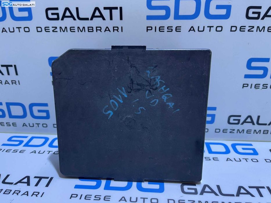 Modul Calculator Tablou Panou Relee Sigurante Nissan Qashqai 2007 - 2013 Cod 284B7-JD00B 284B7JD00B 519228324 1018625010