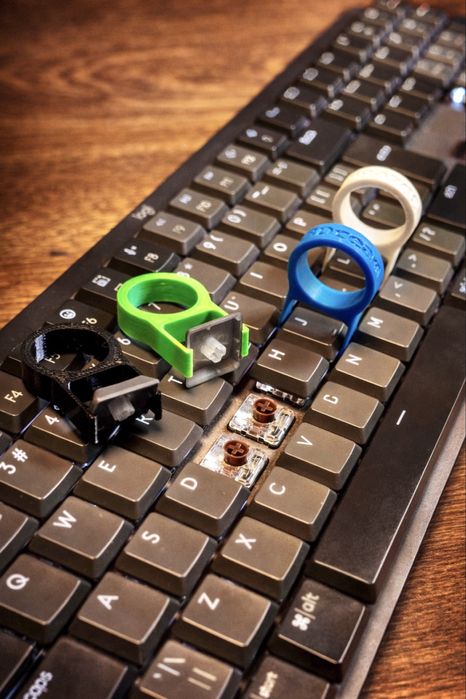 Keycap Puller tastatura mecanica / clips pentru scos taste