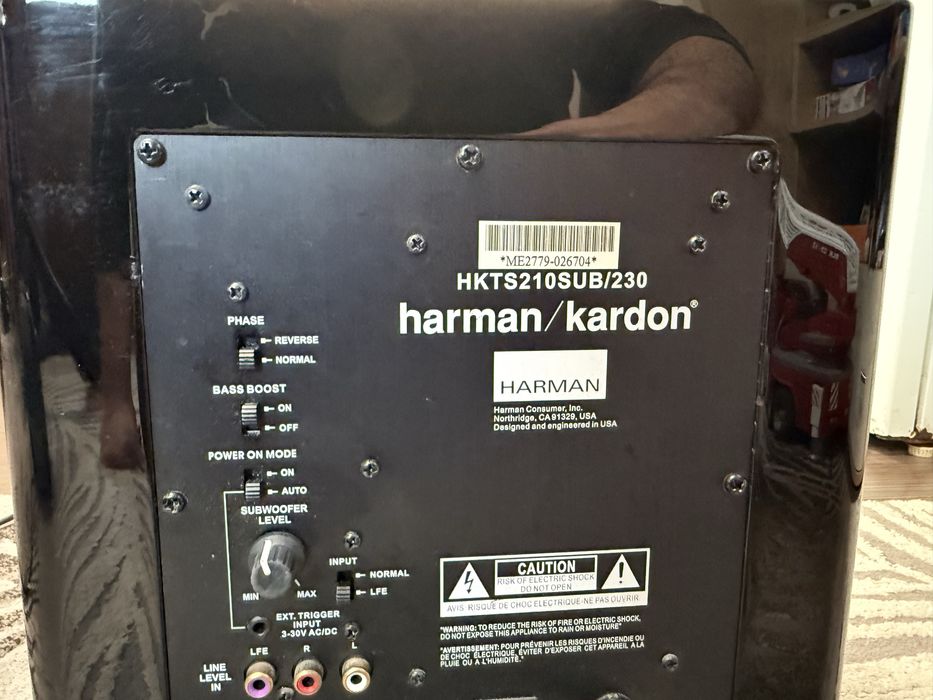 Harman Kardon HKTS-210 8” Subwoofer