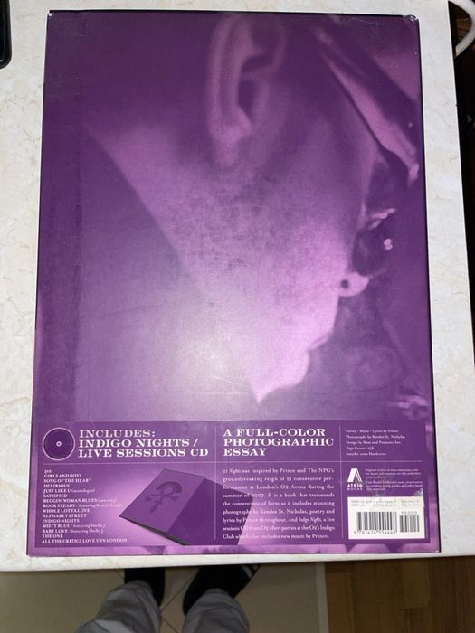 21 Nights, Prince, Randee St Nicholas, Book With CD Complete, Z-8