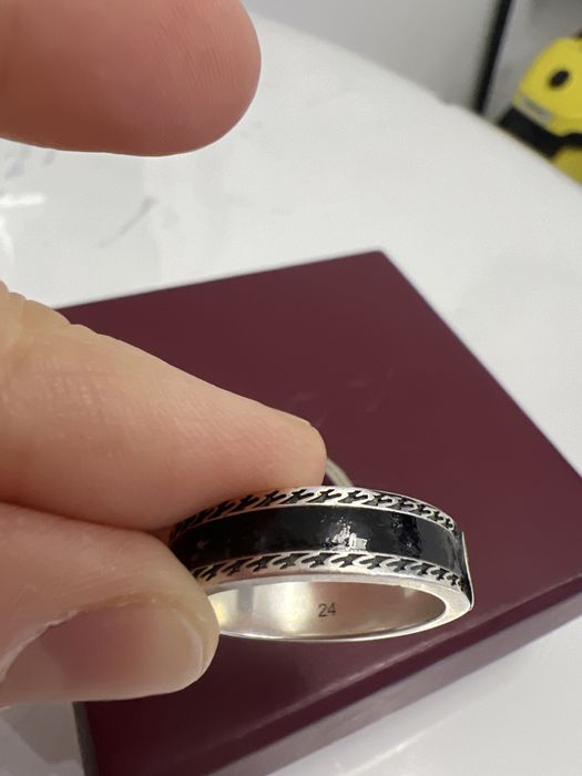 Inel stil Verigheta argint