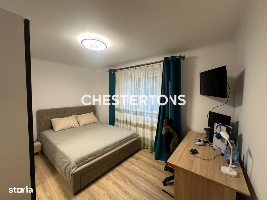 Casa Intrare Dragomiresti-Deal renovata
